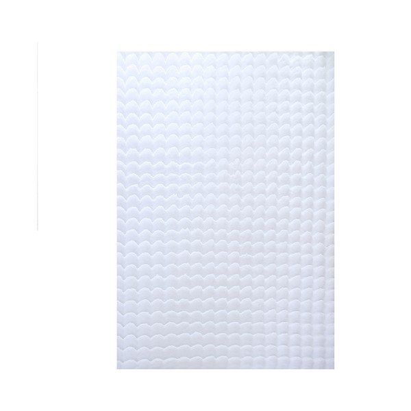 Skalbiamas kilimas baltos spalvos 80x250 cm Ambiance – Ayyildiz Carpets