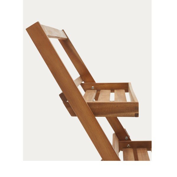 Iš medžio gėlių stovas Victora – Kave Home-image-3