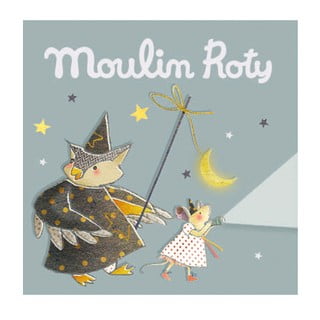 Vaikiški projekciniai diskai Moulin Roty Noční procházka