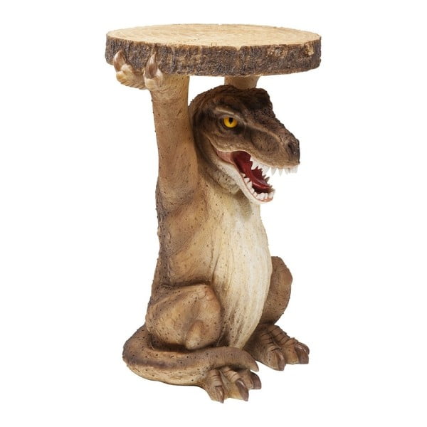 Dinozauro formos kavos staliukas "Kare Design", Ø 25 cm-image-3