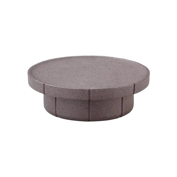 Tamsiai pilkos spalvos iš polirezino muilinė Kua – Blomus