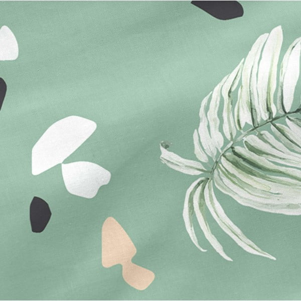 Medvilninė paklodė Happy Friday Basic Delicate, 180 x 200 cm-image-3