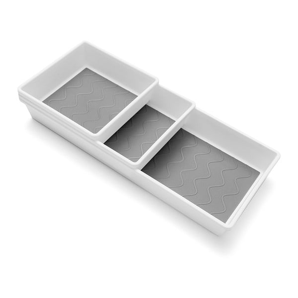 3 pilkos ir baltos spalvų neslystančių skyrių rinkinys Addis-image-3