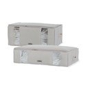 Vakuuminės/su standžiais kraštais iš tekstilės spintos daiktadėžės 2 vnt. 65x50x27 cm Life – Compactor