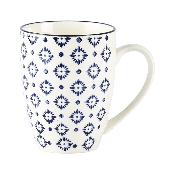 4 keraminių puodelių rinkinys "Villa Collection Pattern Classic", 350 ml-image-3