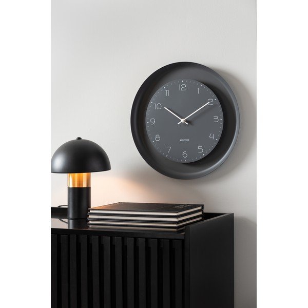 Sieninis laikrodis ø 38 cm  Dual Disc – Karlsson-image-1