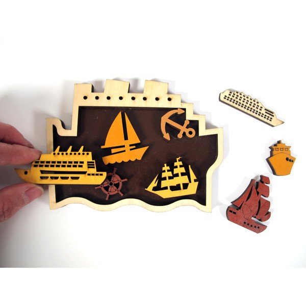 Dėlionė RecentToys The Harbour-image-1