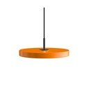 Kabantis šviestuvas oranžinės spalvos LED ø 31 cm su metaliniu gaubtu Asteria Mini – UMAGE