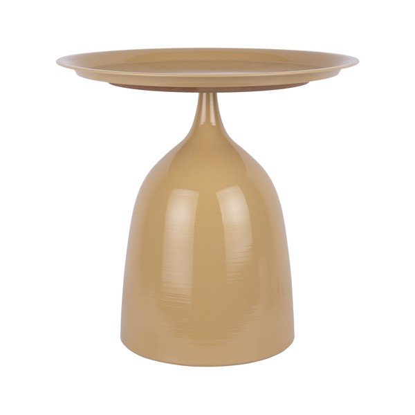Iš metalo apvalios formos šoninis stalas ø 44 cm Paris – Leitmotiv