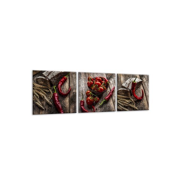3 paveikslėlių rinkinys Styler Glasspik Set Red Peppers-image-2
