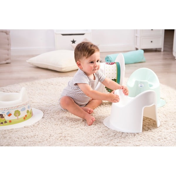 Naktipuodis baltos spalvos TOP – Rotho-image-2