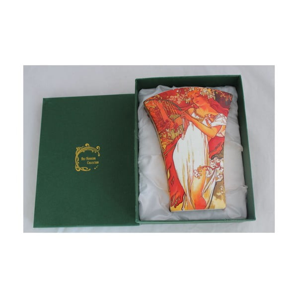 Alfonsas Mucha - vaza "Pavasaris-image-2