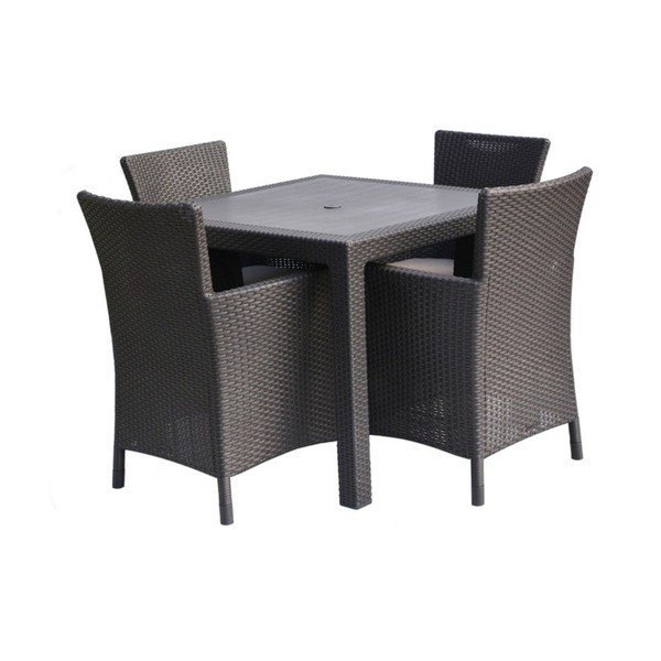 Sodo valgomojo stalas 95x95 cm Melody – Keter-image-4