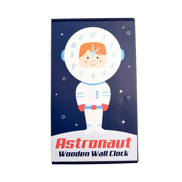 Rex London Astronaut medinis sieninis laikrodis vaikams-image-2