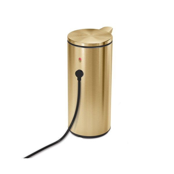 Automatinis blizgios auksinės spalvos iš plieno muilo dozatorius 266 ml – simplehuman-image-3