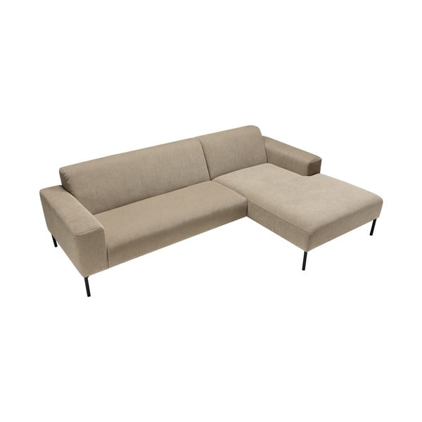 Smėlio spalvos kampinė sofa Paul - Sits-image-2