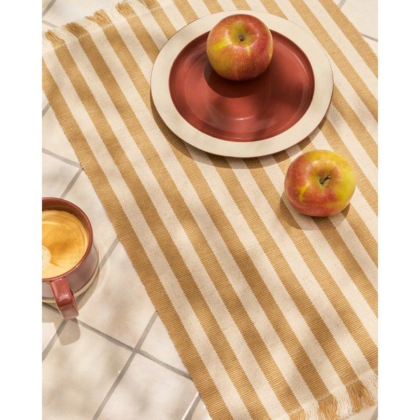Bordo spalvos iš keramikos lėkštė ø 25 cm Doren – Kave Home-image-1