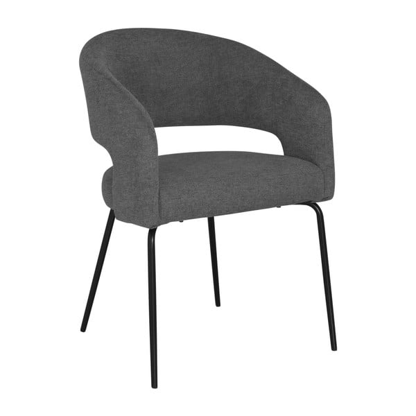 Valgomojo kėdės pilkos spalvos 2 vnt. May – Tenzo