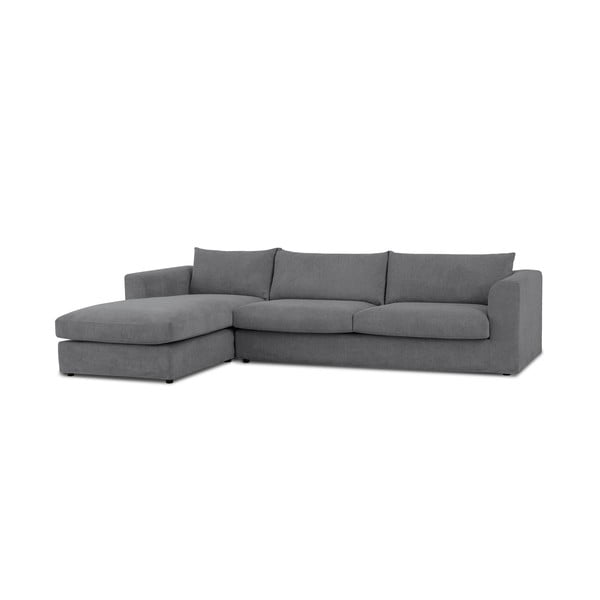 Kampinė sofa tamsiai pilkos spalvos (su kairiuoju kampu) Asgard – Scandic-image-2