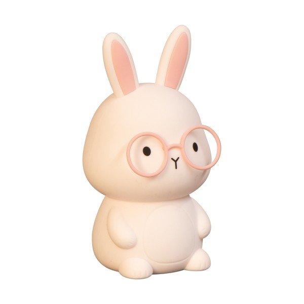 Šviesiai rožinės spalvos vaikiška naktinė lemputė Josie – Fischer & Honsel