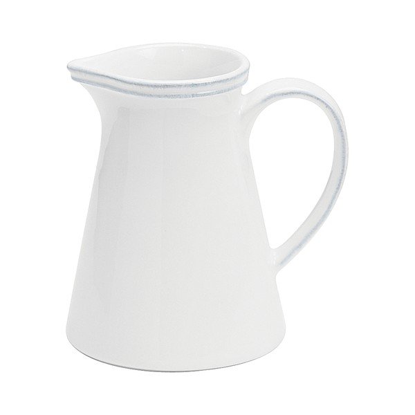 Baltos akmens masės pieno ąsotis Costa Nova Friso, 300 ml