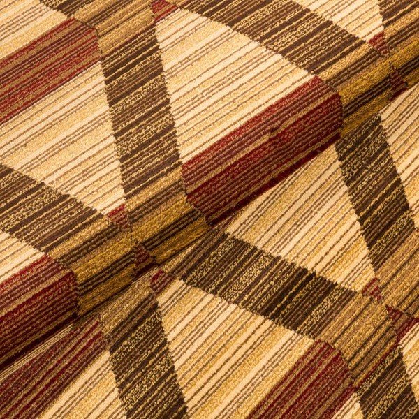 "Floorita Inspiration Duro" rudos spalvos didelio atsparumo kilimas, 140 x 195 cm-image-1