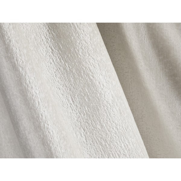Dvigulė lova kreminės spalvos audiniu dengta su sandėliavimo vieta su lovos grotelėmis 180x200 cm Lupine – Micadoni Home-image-4