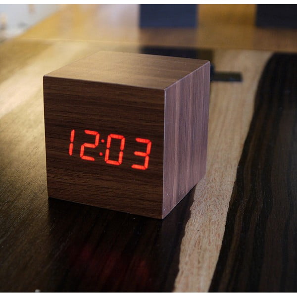 Skaitmeninis žadintuvas Cube Click – Gingko-image-2