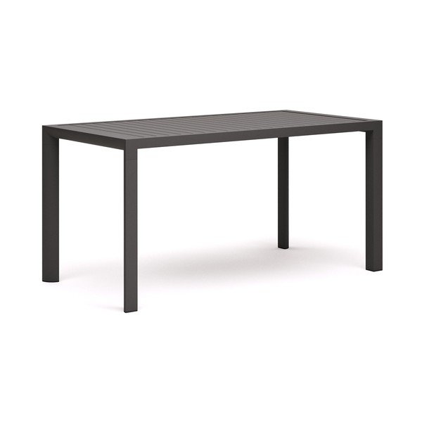 Iš aliuminio sodo valgomojo stalas 77x150 cm Culip – Kave Home-image-2