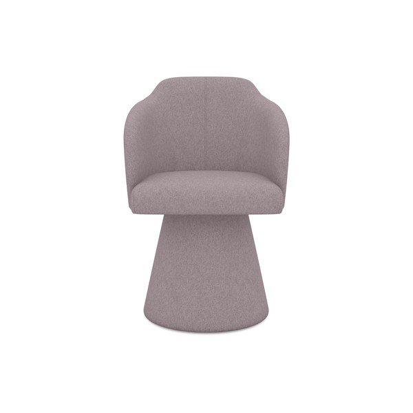 Levandų spalvos iš audinio valgomojo kėdė Kanoa – Makamii-image-1