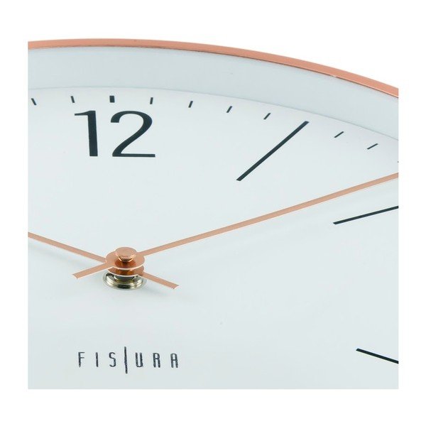 Baltas laikrodis "Cosmopolitan", 30 cm-image-3