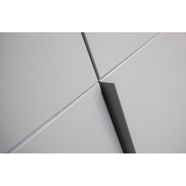 Iš pušies masyvo modulinė spinta pilkos spalvos 142x215 cm Pure – WOOOD-image-1