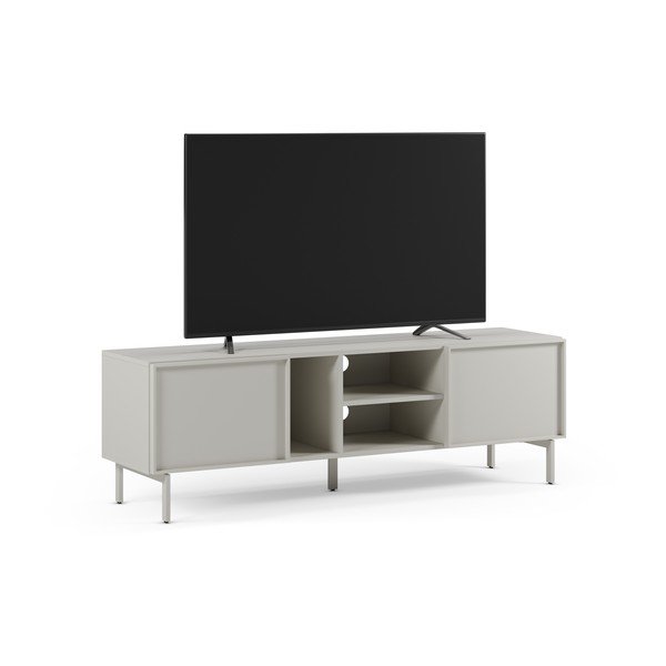 Kreminės spalvos TV spintelė 160x51x42 cm Brise – Marckeric-image-1