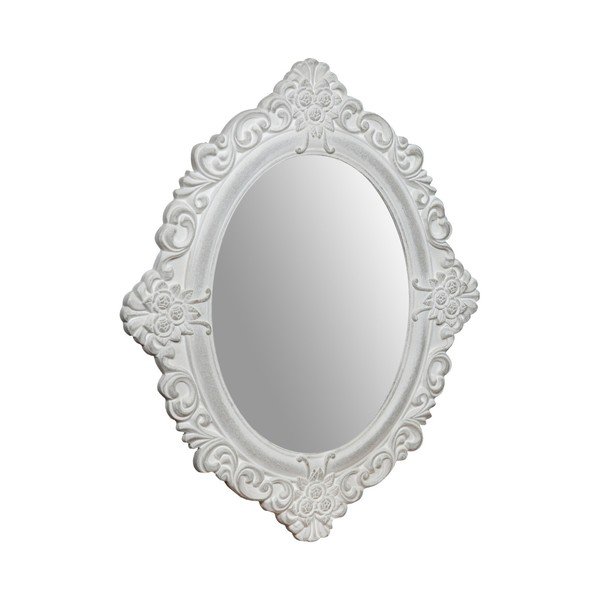 Baltas veidrodis "Crido Consulting Oval-image-2