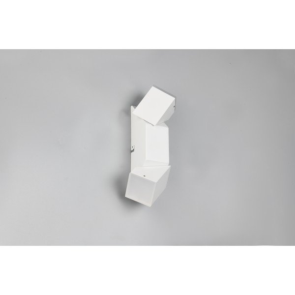 Sieninė lempa baltos spalvos LED Raglan – Trio-image-4