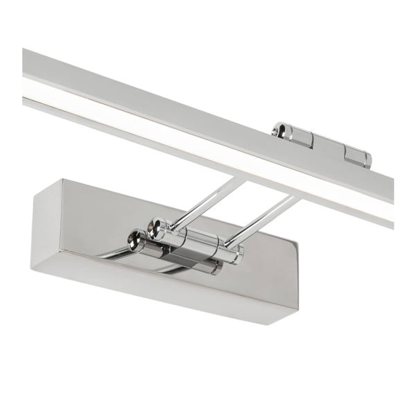 Sidabrinės spalvos sieninis šviestuvas su LED lemputėmis SULION Picabia-image-1