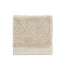 Smėlio spalvos iš frote audinio iš medvilnės rankšluostis 30x30 cm Comfort – Södahl