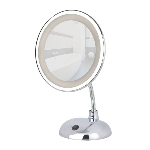 Didinamasis veidrodis su LED šviesa Wenko Style-image-1