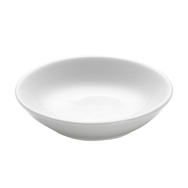Baltas porcelianinis dubuo padažui Maxwell & Williams Basic Bistro, ø 10 cm