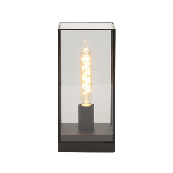 Juoda stalinė lempa (aukštis 32,5 cm) Askjer - Light & Living