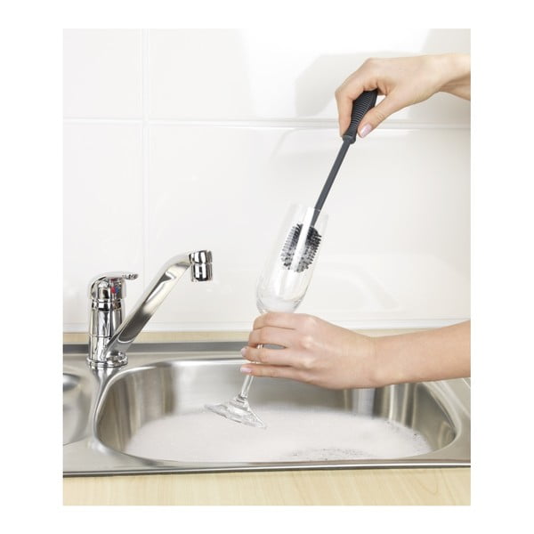 Silikoninis plovimo šepetys Wenko Brush, 25 cm ilgio-image-1