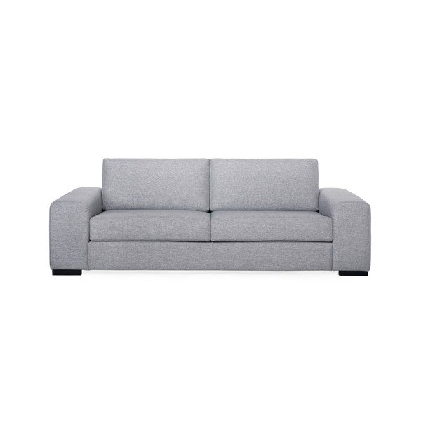 Pilka sofa Scandic Visby