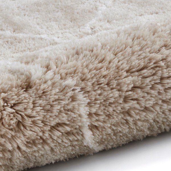 Smėlio ir kreminės spalvos rankomis siūtas kilimas Think Rugs Morocco Beige & Cream, 120 x 170 cm-image-3