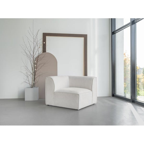 Modulinė sofa baltos spalvos (kintama) Flex Felix – Miuform-image-1