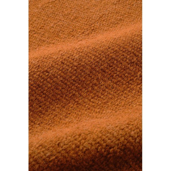 Rankų darbo garstyčių spalvos iš vilnos mišinio kilimas 160x230 cm Row – Jotex-image-2