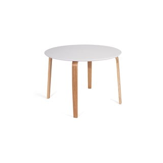 Apvalus valgomojo stalas su baltu stalviršiu ø 110 cm Lana - Bonami Essentials