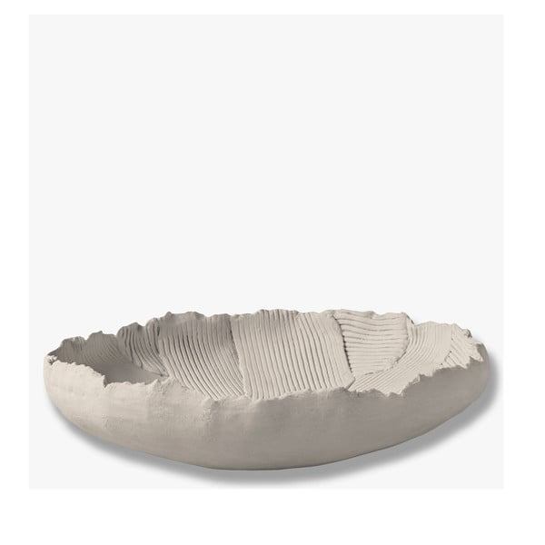 Iš polirezino dekoratyvinis padėklas ø 35 cm Patch Bowl – Mette Ditmer Denmark