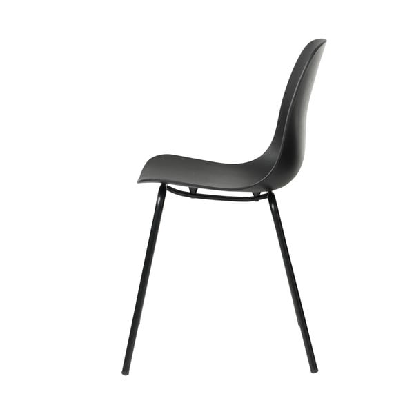 2 juodų kėdžių rinkinys Unique Furniture Whitby-image-2