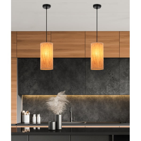 Kabantis šviestuvas natūralios spalvos ø 12 cm Aragona – Candellux Lighting-image-1