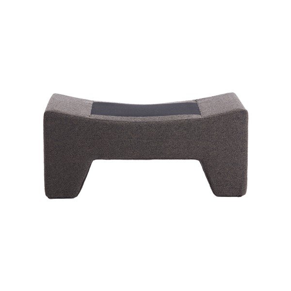 Pufas tamsiai rudos spalvos Dasha – Light & Living-image-2